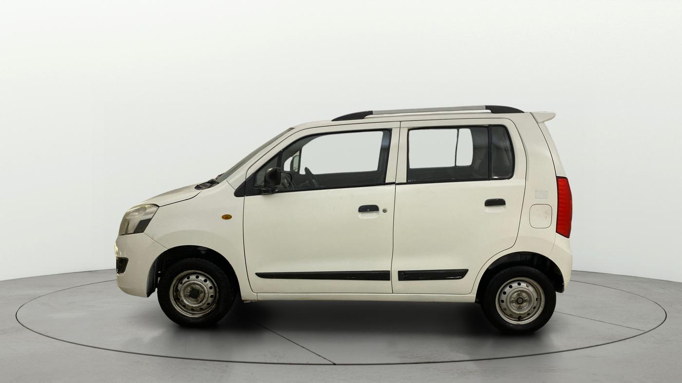 2014 Maruti Wagon R 1.0 LXI CNG, CNG, Manual, 34,754 km, Left Side
