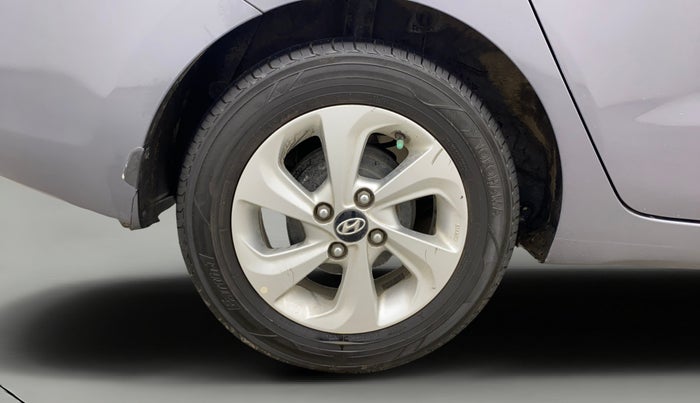 2019 Hyundai Xcent SX 1.2, Petrol, Manual, 66,944 km, Right Rear Wheel