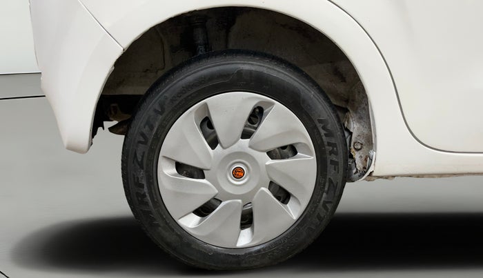 2022 Maruti New Wagon-R VXI CNG 1.0, CNG, Manual, 28,075 km, Right Rear Wheel