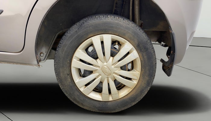 2014 Datsun Go T, Petrol, Manual, 24,640 km, Left Rear Wheel