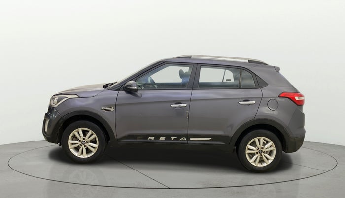 2017 Hyundai Creta SX PLUS 1.6 PETROL, Petrol, Manual, 71,305 km, Left Side