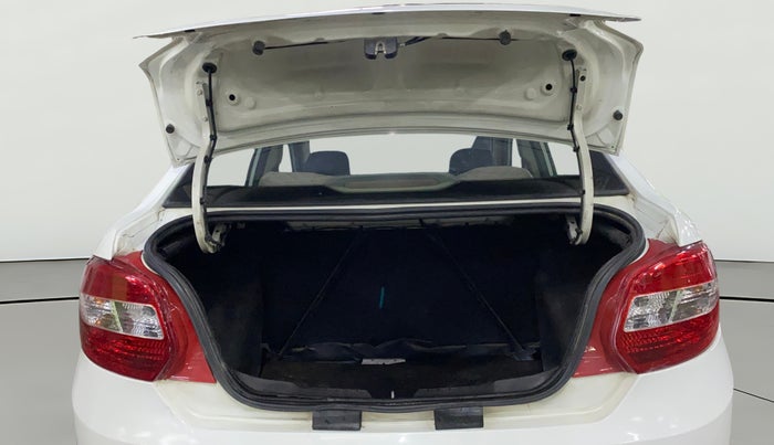 2015 Tata Zest XM 90PS DIESEL, Diesel, Manual, 92,902 km, Boot Open Zoomed View