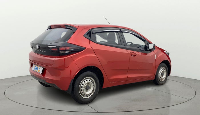 2022 Tata ALTROZ XE PLUS PETROL, Petrol, Manual, 73,862 km, Right Back Diagonal