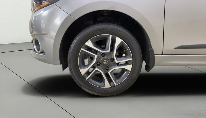 2019 Tata Tiago XZ PLUS PETROL, Petrol, Manual, 24,027 km, Left Front Wheel