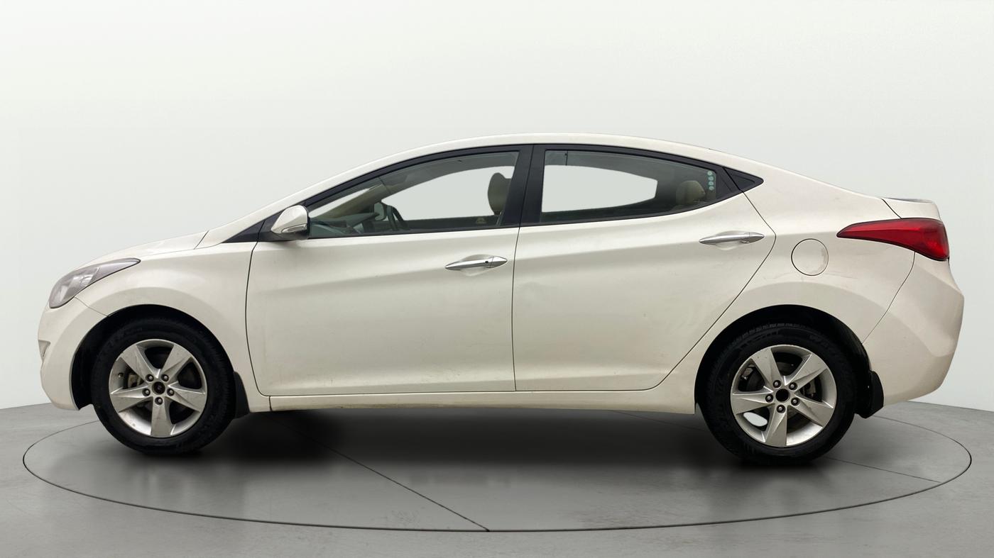 2013 Hyundai New Elantra 1.8 SX MT VTVT, Petrol, Manual, 88,898 km, Left Side