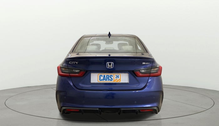 2024 Honda City EHEV ZX, Hybrid, Automatic, 24,642 km, Back/Rear
