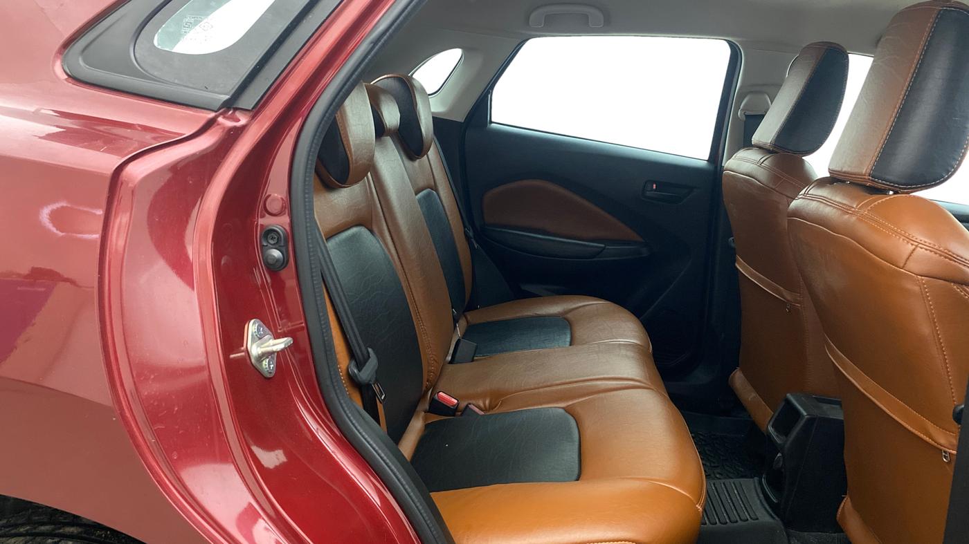 2024 Toyota Glanza S AMT, Petrol, Automatic, 8,632 km, Right Side Rear Door Cabin