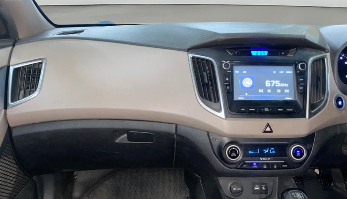 2016 Hyundai Creta SX PLUS 1.6 PETROL, Petrol, Manual, 79,599 km, Air Conditioner