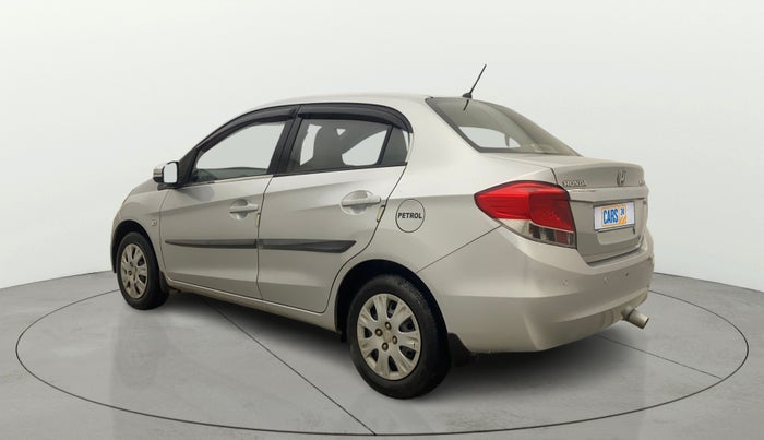 2016 Honda Amaze 1.2L I-VTEC S, Petrol, Manual, 41,745 km, Left Back Diagonal