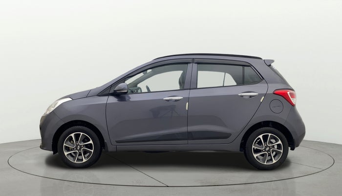 2019 Hyundai Grand i10 ASTA 1.2 KAPPA VTVT, Petrol, Manual, 72,635 km, Left Side