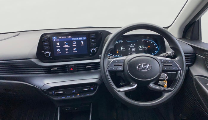 2022 Hyundai NEW I20 SPORTZ 1.2 MT, Petrol, Manual, 96,421 km, Steering Wheel Close Up