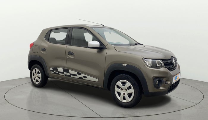 2017 Renault Kwid RXT 1.0 AMT, Petrol, Automatic, 24,632 km, Right Front Diagonal