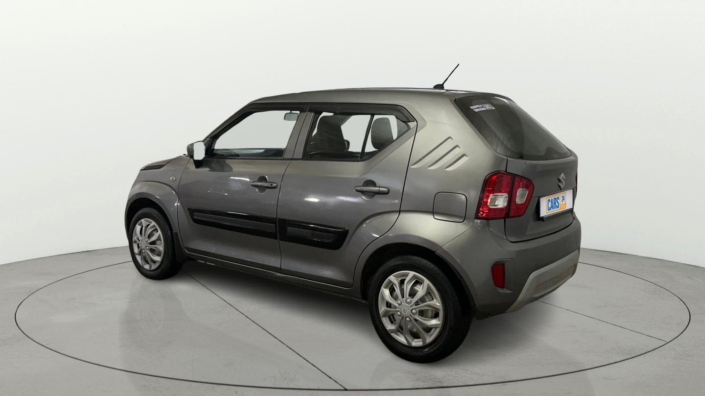 2020 Maruti IGNIS SIGMA 1.2, Petrol, Manual, 60,184 km, Left Back Diagonal