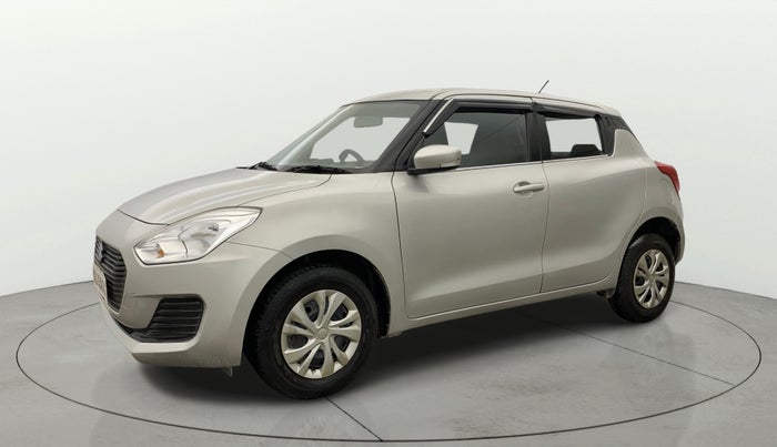 2019 Maruti Swift VXI AMT, Petrol, Automatic, 59,653 km, Left Front Diagonal