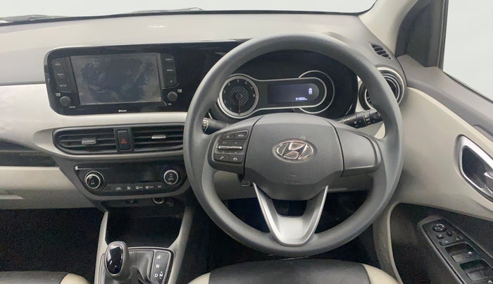 2022 Hyundai GRAND I10 NIOS SPORTZ AMT 1.2 KAPPA VTVT, Petrol, Automatic, 54,956 km, Steering Wheel Close Up