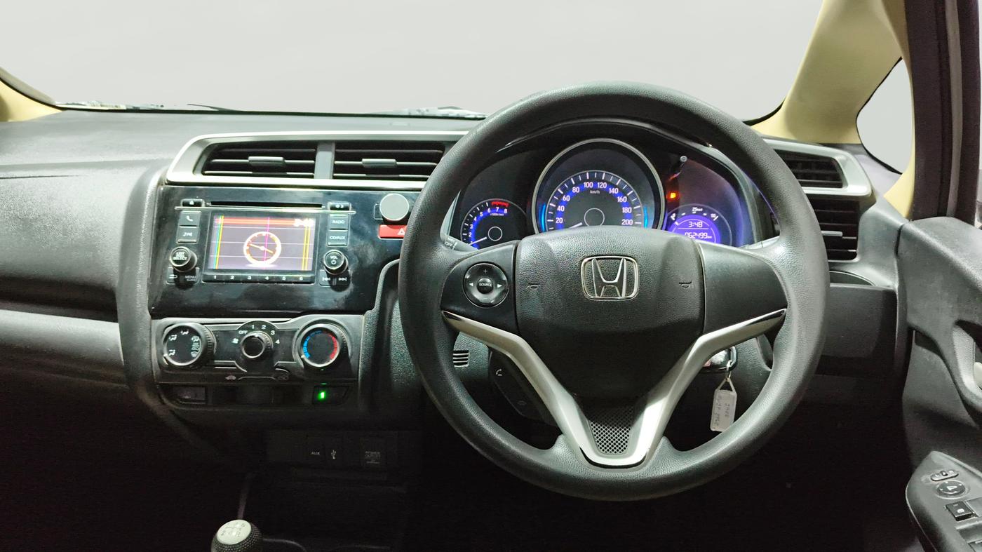 2016 Honda Jazz 1.2L I-VTEC SV, Petrol, Manual, 62,490 km, Steering Wheel Close Up