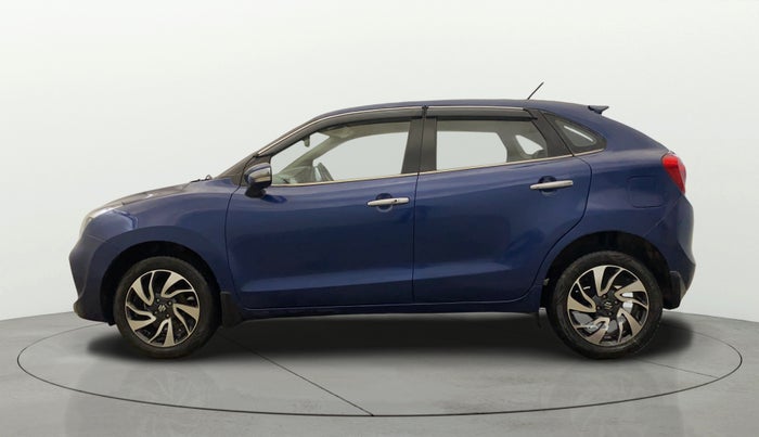2021 Maruti Baleno ZETA PETROL 1.2, Petrol, Manual, 62,938 km, Left Side