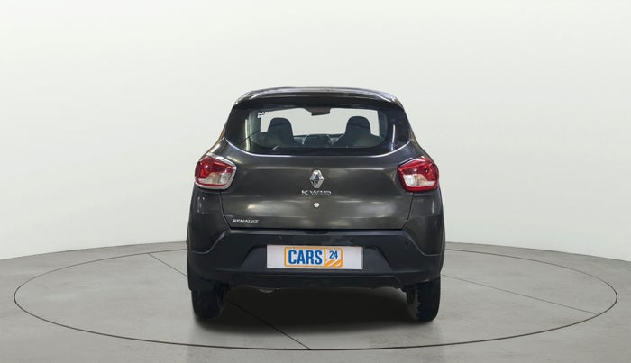 2017 Renault Kwid RXT 1.0 AMT, Petrol, Automatic, 53,753 km, Back/Rear