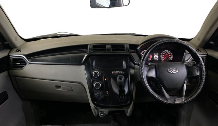 2017 Mahindra Kuv100 K8 6 STR, CNG, Manual, 31,677 km, Dashboard