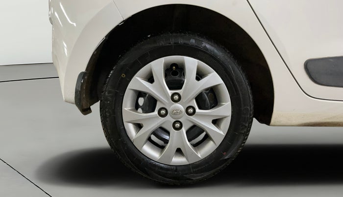 2016 Hyundai Grand i10 SPORTZ 1.2 KAPPA VTVT, Petrol, Manual, 78,016 km, Right Rear Wheel