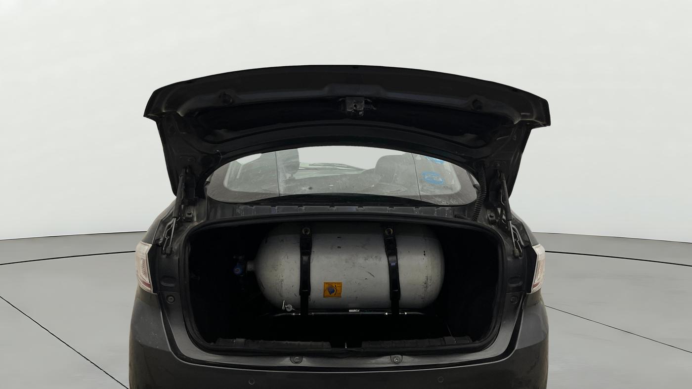 2022 Tata TIGOR XZ CNG, CNG, Manual, 67,972 km, Boot Door Open