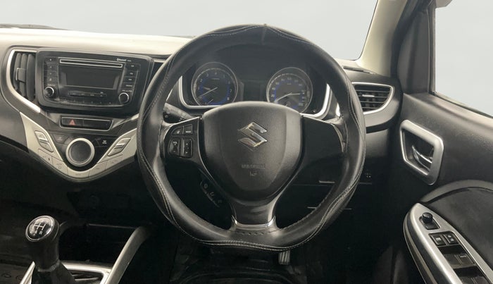 2016 Maruti Baleno DELTA PETROL 1.2, Petrol, Manual, 79,373 km, Steering Wheel Close Up