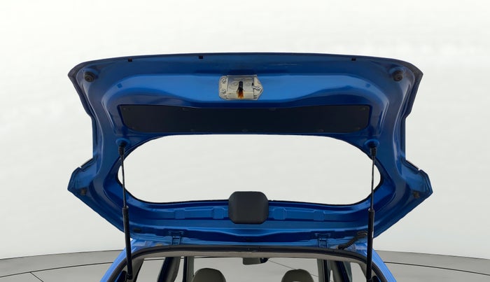 2015 Maruti Alto K10 VXI AMT, Petrol, Automatic, 1,04,156 km, Boot Door Open