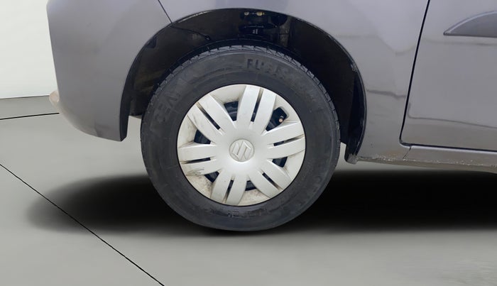 2021 Maruti Alto LXI, Petrol, Manual, 36,763 km, Left Front Wheel