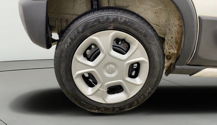2021 Maruti S PRESSO VXI+, Petrol, Manual, 32,379 km, Right Rear Wheel