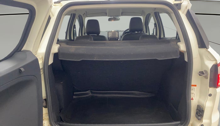 2019 Ford Ecosport TREND + 1.5L PETROL AT, Petrol, Automatic, 25,638 km, Boot Open Zoomed View