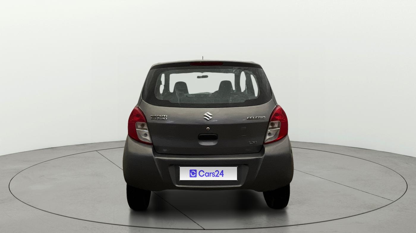 2015 Maruti Celerio LXI, Petrol, Manual, 54,826 km, Back/Rear
