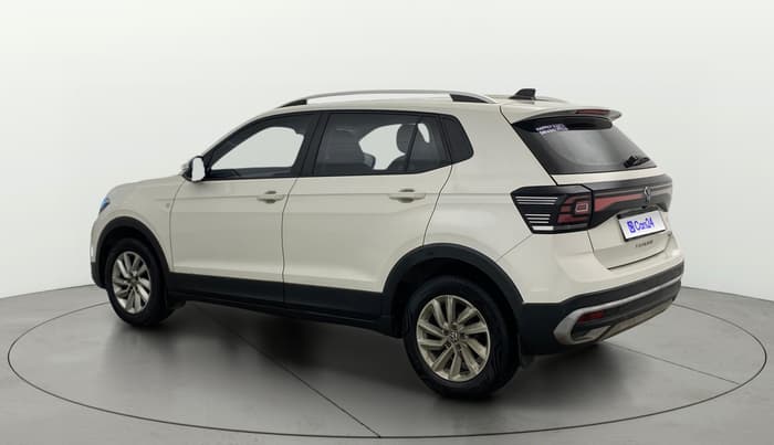 2021 Volkswagen TAIGUN HIGHLINE 1.0 TSI MT, Petrol, Manual, 31,604 km, Left Back Diagonal