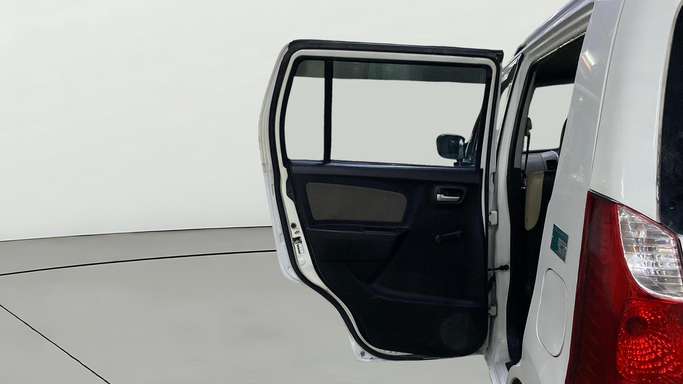 2016 Maruti Wagon R 1.0 LXI CNG, CNG, Manual, 75,117 km, LHS Rear Door