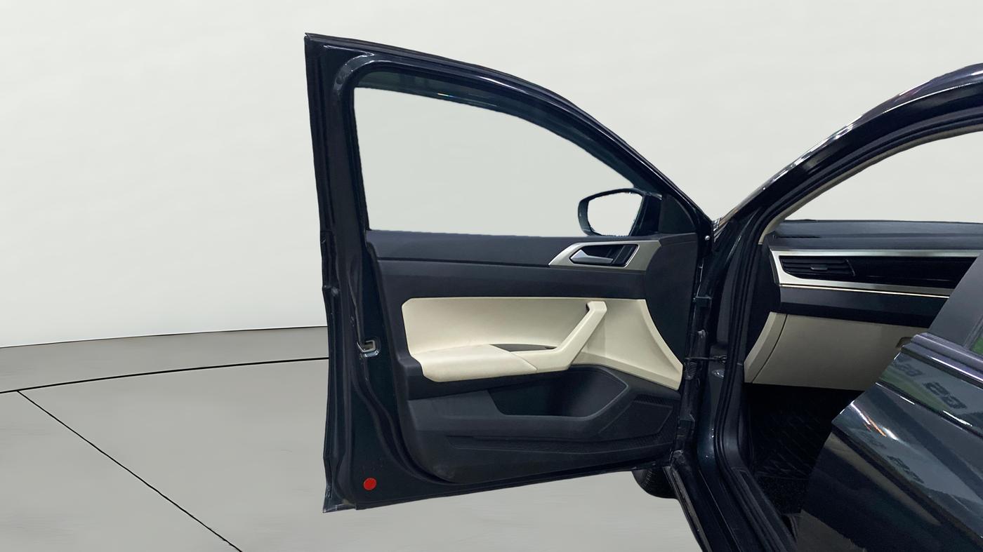 2023 Volkswagen VIRTUS HIGHLINE TSI 1.0 AT, Petrol, Automatic, 75,629 km, LHS Front Door