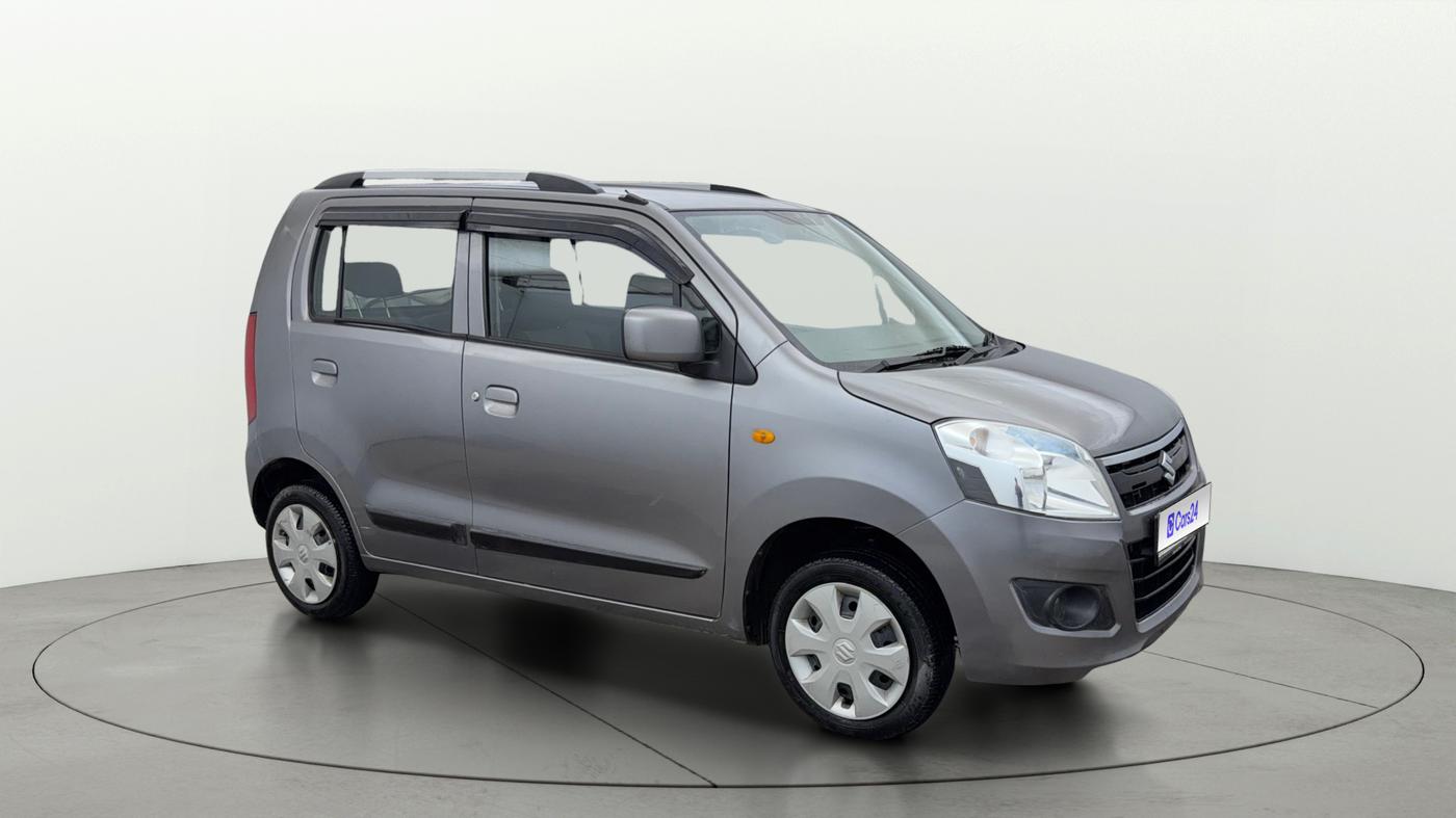 2016 Maruti Wagon R 1.0 VXI, Petrol, Manual, 29,409 km, Right Front Diagonal