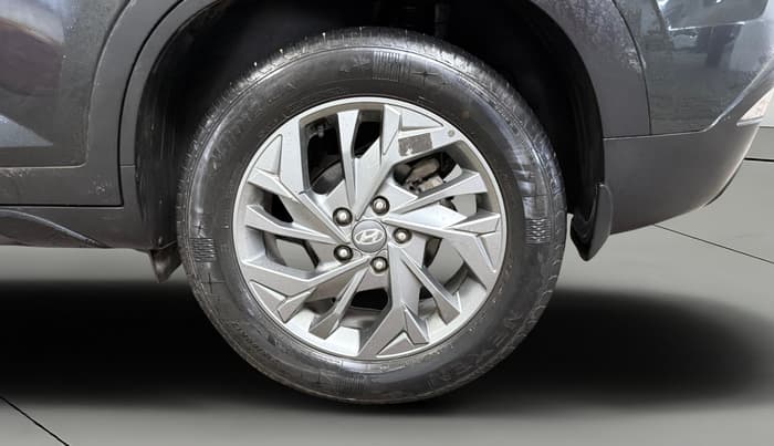 2020 Hyundai Creta SX (O) 1.4 TURBO DCT, Petrol, Automatic, 65,660 km, Left Rear Wheel