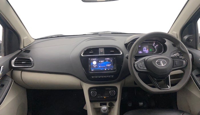 2022 Tata Tiago XZ PLUS CNG, CNG, Manual, 27,657 km, Dashboard