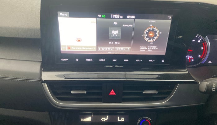 2023 KIA SELTOS X LINE 1.5 DIESEL AT, Diesel, Automatic, 35,227 km, Air Conditioner