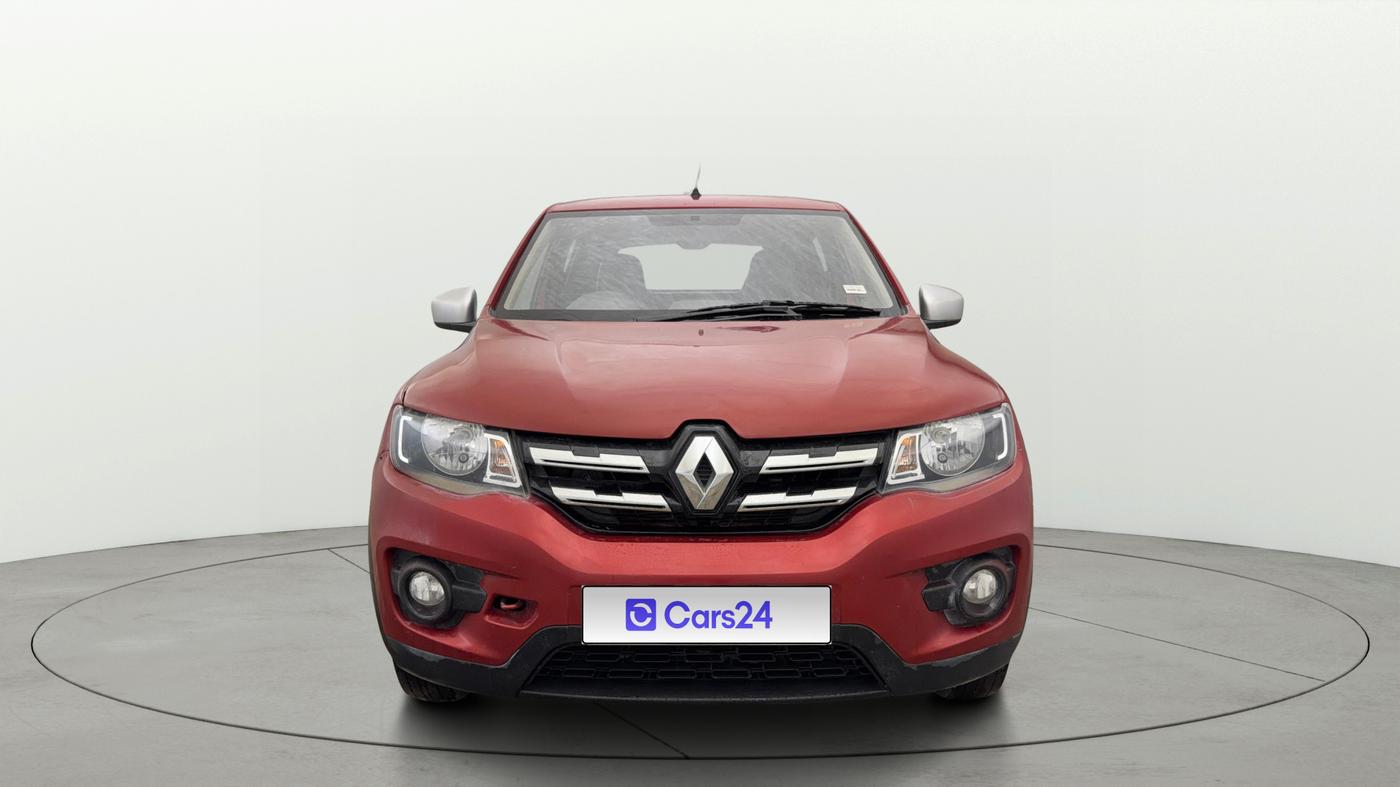 2019 Renault Kwid RXT 1.0 AMT (O), Petrol, Automatic, 62,097 km, Front