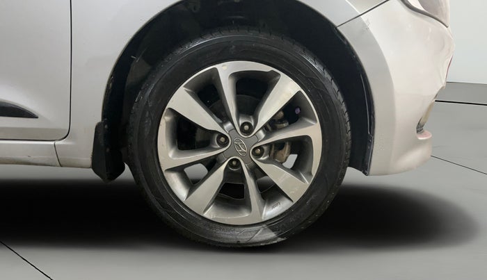 2015 Hyundai Elite i20 ASTA 1.2, Petrol, Manual, 54,223 km, Right Front Wheel