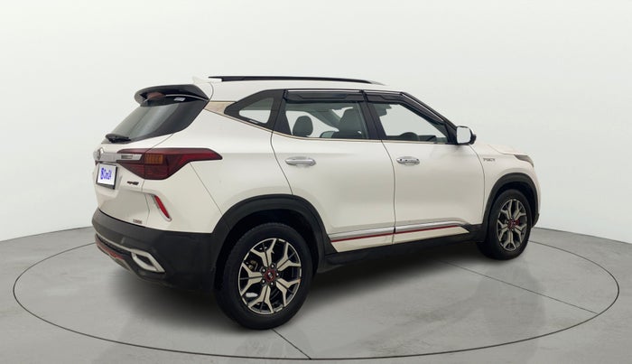 2020 KIA SELTOS GTX PLUS DCT 1.4 PETROL, Petrol, Automatic, 90,565 km, Right Back Diagonal