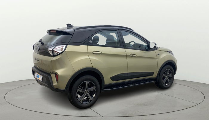 2023 Tata NEXON XZ PLUS (LUXURY) KAZIRANGA PETROL, Petrol, Manual, 20,796 km, Right Back Diagonal