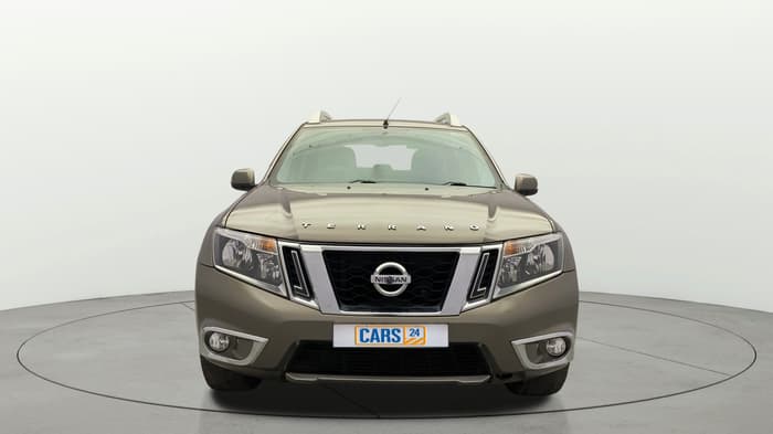 2017 Nissan Terrano XV D PREMIUM AMT, Diesel, Automatic, 74,328 km, Front