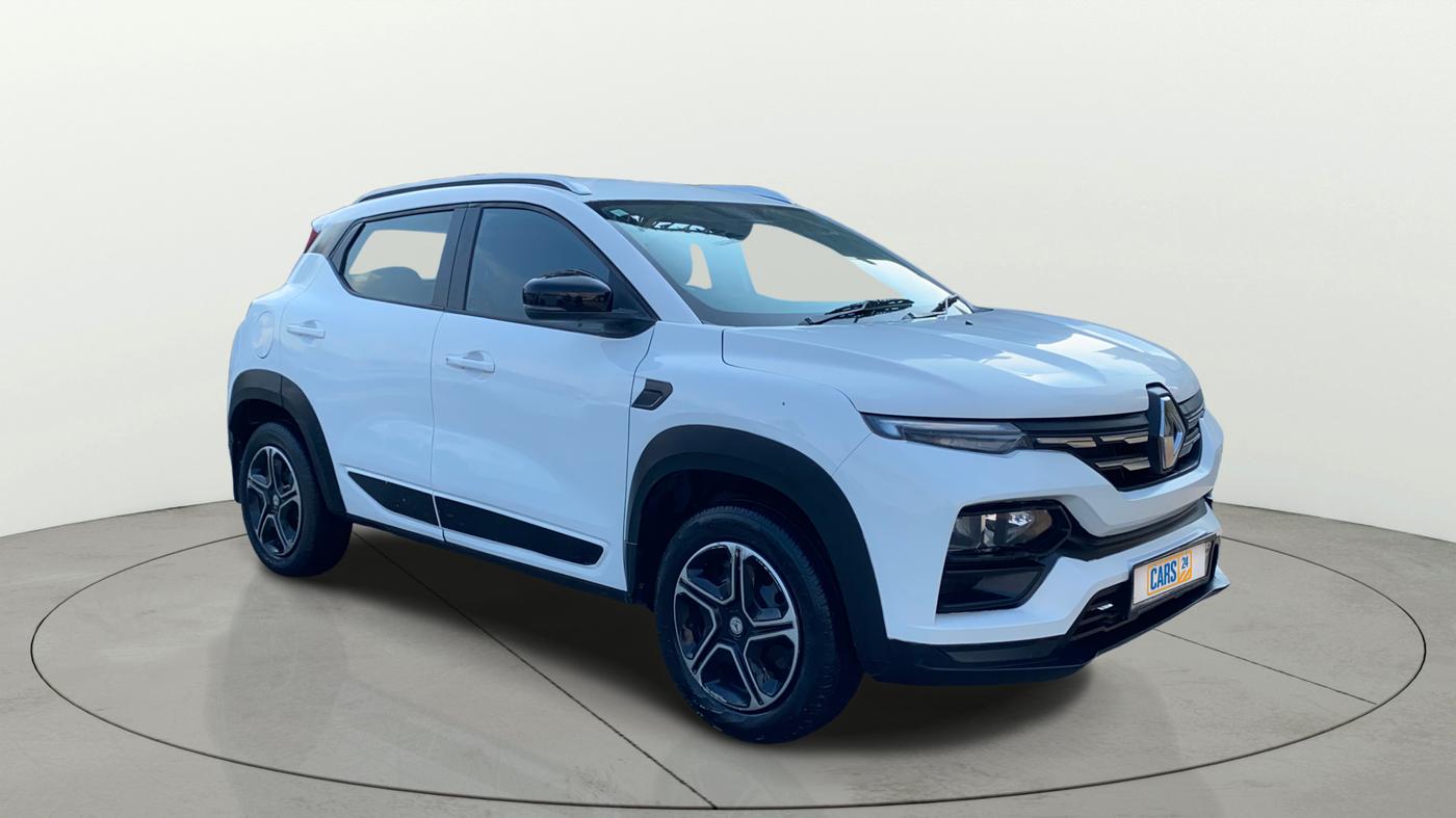 2021 Renault Kiger RXL MT, CNG, Manual, 64,502 km, Right Front Diagonal