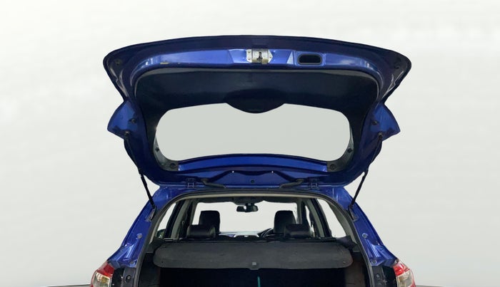 2015 Maruti S Cross DELTA 1.6, Diesel, Manual, 69,587 km, Boot Door Open