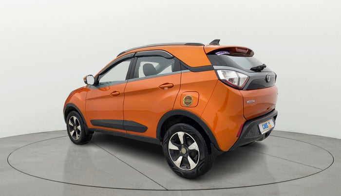 2019 Tata NEXON XZA PLUS PETROL, Petrol, Automatic, 41,494 km, Left Back Diagonal