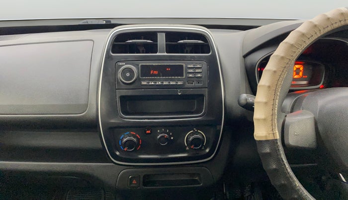 2017 Renault Kwid RXL, Petrol, Manual, 49,300 km, Air Conditioner