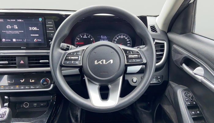 2022 KIA SELTOS HTK PLUS 1.5 IMT, Petrol, Manual, 44,052 km, Steering Wheel Close Up