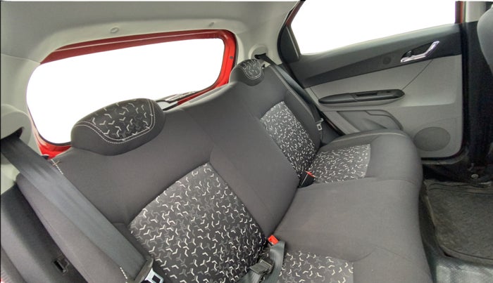 2021 Tata Tiago XZA PLUS PETROL, Petrol, Automatic, 8,580 km, Right Side Rear Door Cabin