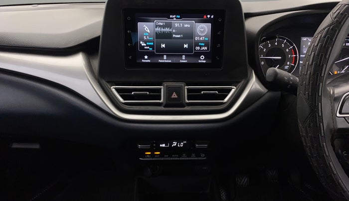 2023 Maruti Baleno ZETA PETROL 1.2, Petrol, Manual, 40,706 km, Air Conditioner